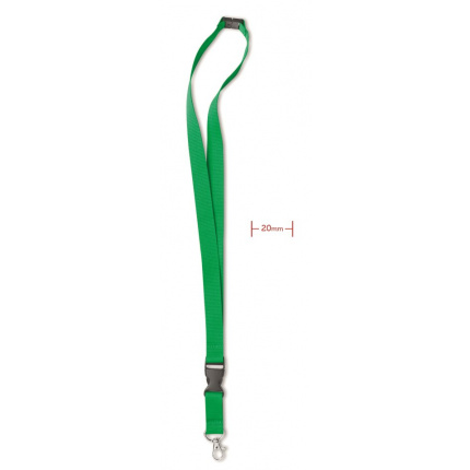 Lanyard mit Karabiner 20mm - Topgiving