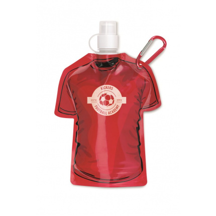 Faltbare Trinkflasche T-Shirt - Topgiving