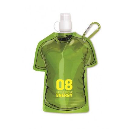 Faltbare Trinkflasche T-Shirt - Topgiving