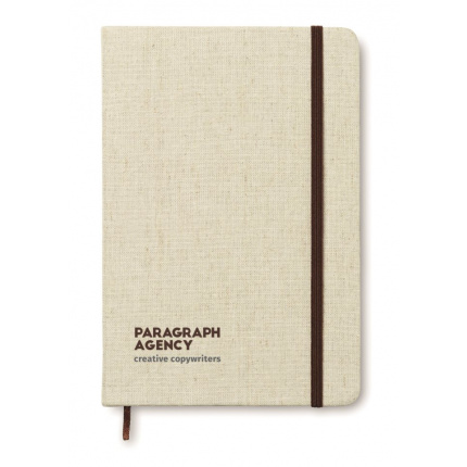 DIN A5 Notizbuch mit Canvas - Topgiving