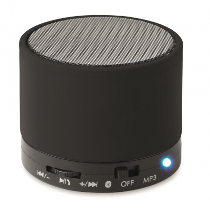 Bluetooth Lautsprecher, rund - Topgiving