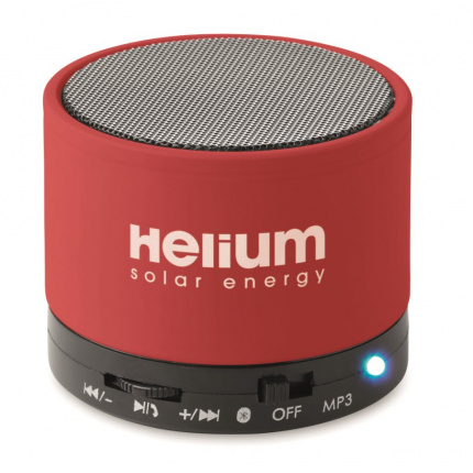 Bluetooth Lautsprecher, rund - Topgiving