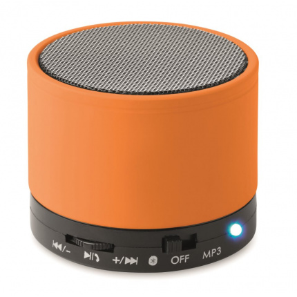 Bluetooth Lautsprecher, rund - Topgiving