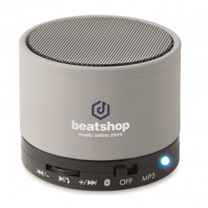 Bluetooth Lautsprecher, rund - Topgiving