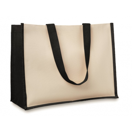 Jute/Canvas Shopper - Topgiving