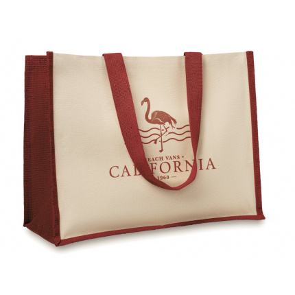 Jute/Canvas Shopper - Topgiving