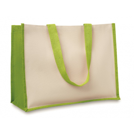 Jute/Canvas Shopper - Topgiving