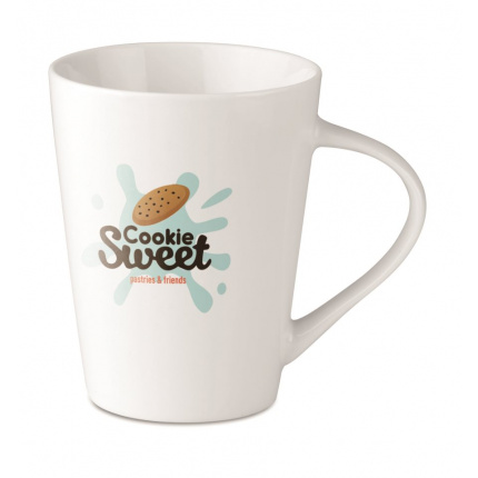 Porzellan Kaffeebecher 250ml - Topgiving