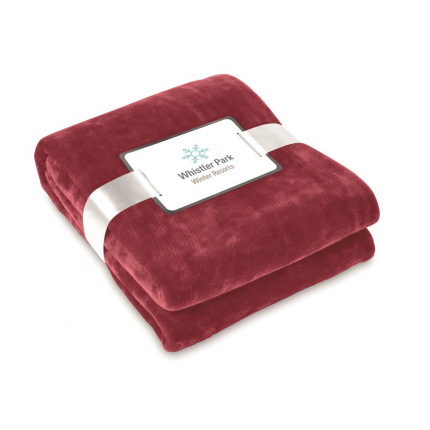 Flanell Fleece-Decke - Topgiving