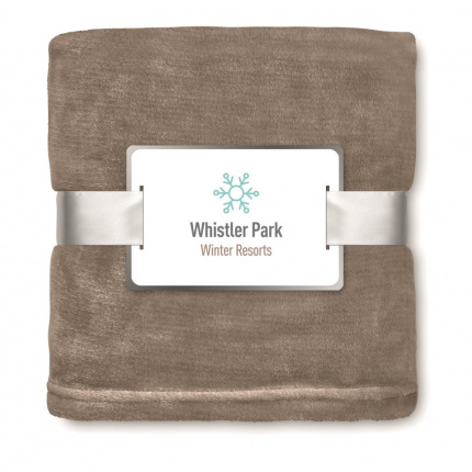 Flanell Fleece-Decke - Topgiving