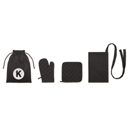 Küchen-Textil-Set - Topgiving