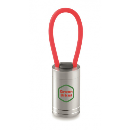 Aluminium torch glow in dark - Topgiving