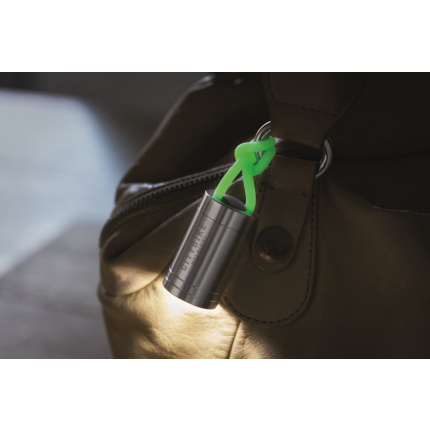Aluminium torch glow in dark - Topgiving