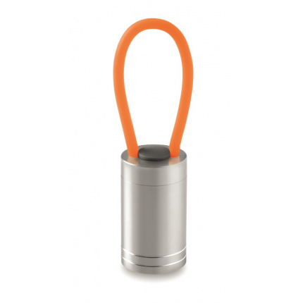 Aluminium torch glow in dark - Topgiving