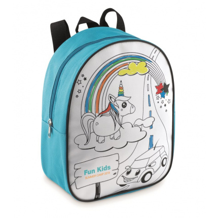 Rucksack mit 5 Filzstiften - Topgiving