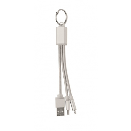 Schlüsselring mit Kabel-Set - Topgiving