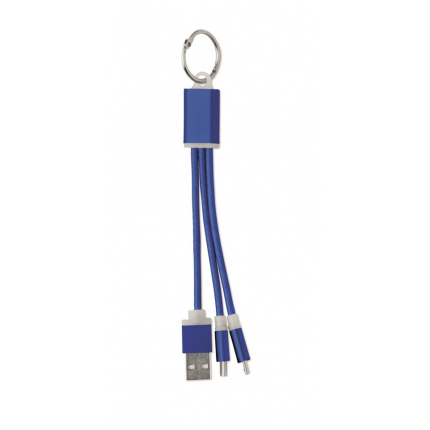Schlüsselring mit Kabel-Set - Topgiving