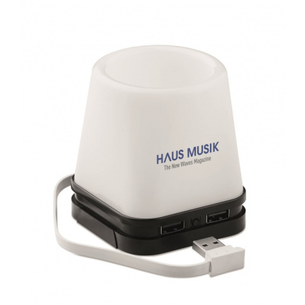 Stifthalter mit Licht/USB Hub - Topgiving