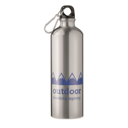 Trinkflasche Alu 750 ml - Topgiving