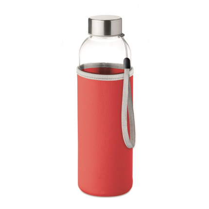 Trinkflasche Glas 500 ml - Topgiving