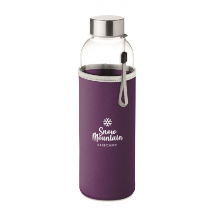 Trinkflasche Glas 500 ml - Topgiving