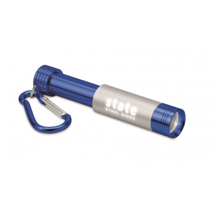Taschenlampe mit Karabiner - Topgiving