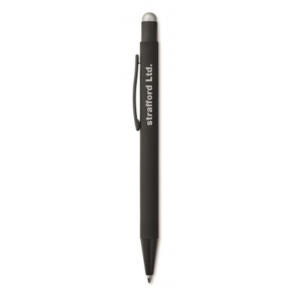 Druckkugelschreiber mit Stylus - Topgiving
