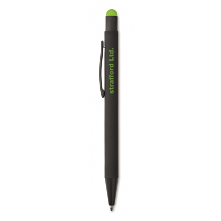 Druckkugelschreiber mit Stylus - Topgiving