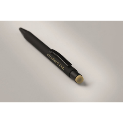 Druckkugelschreiber mit Stylus - Topgiving