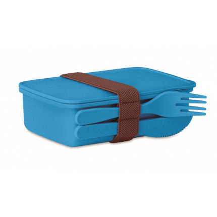 PP Lunch-Box mit Bambus-Fasern - Topgiving