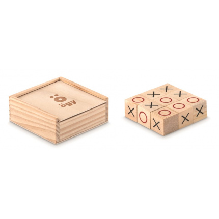 Tic-Tac-Toe Spiel - Topgiving