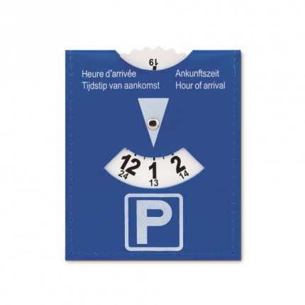 PVC Parkscheibe - Topgiving