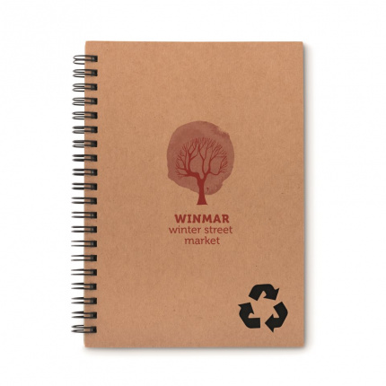 Notizbuch mit Steinpapier - Topgiving