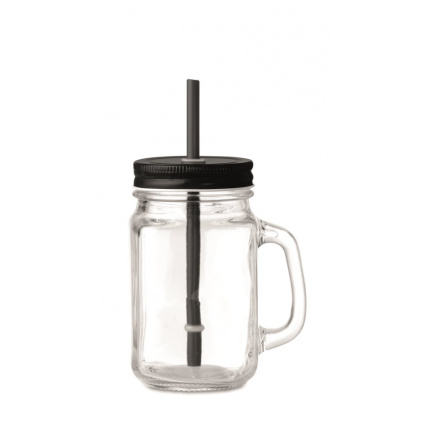 Trinkglas Mason Jar 450ml - Topgiving