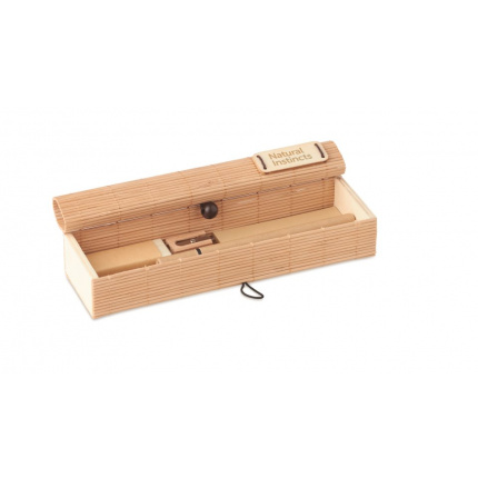 Bambus Schreib-Set - Topgiving