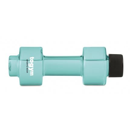 Wasserflasche Hantel - Topgiving