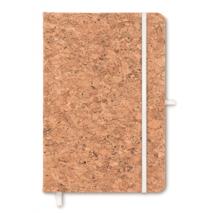 DIN A5 Notizbuch mit Kork - Topgiving