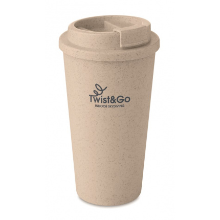 Doppelwandiger Becher - Topgiving
