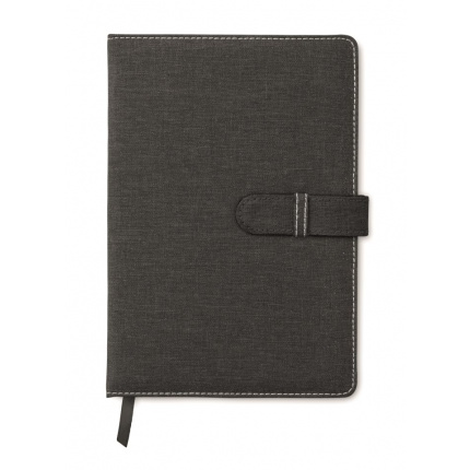 DIN A5 Notizbuch Canvas - Topgiving