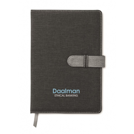 DIN A5 Notizbuch Canvas - Topgiving