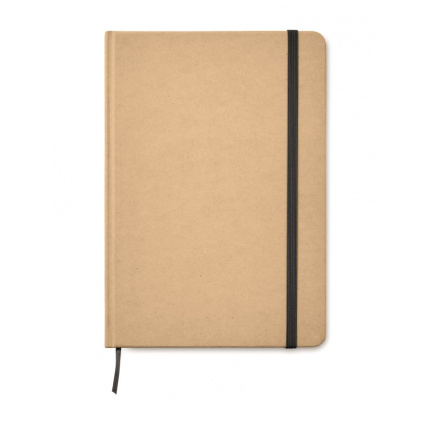 DIN A5 Notizbuch recycelt - Topgiving