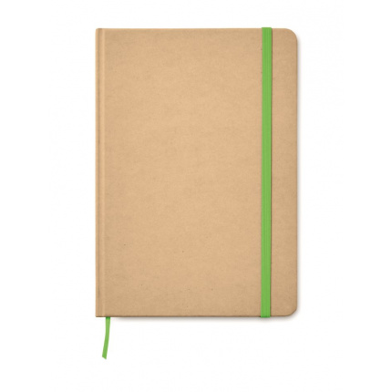 DIN A5 Notizbuch recycelt - Topgiving