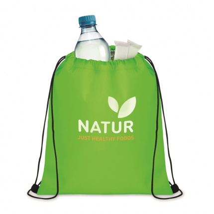 Kühltasche mit Kordelzug - Topgiving