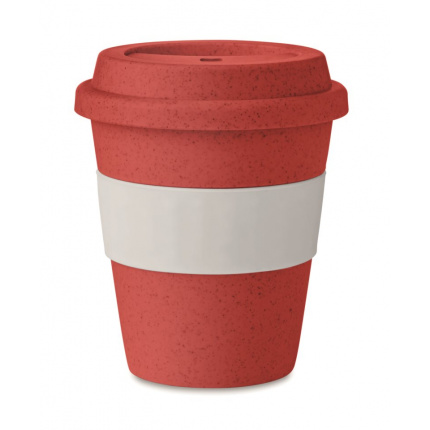 PP Becher mit Bambus-Fasern - Topgiving