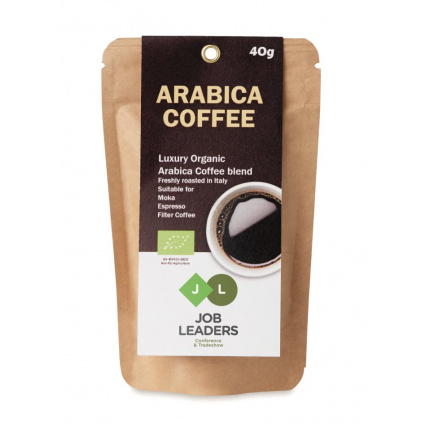 Bio-Arabica Kaffeepulver 40g - Topgiving