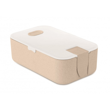 Lunch-Box aus PP/Weizenstroh - Topgiving