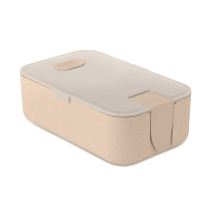 Lunch-Box aus PP/Weizenstroh - Topgiving