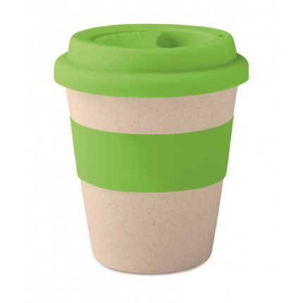 PP Becher mit Bambus-Fasern - Topgiving