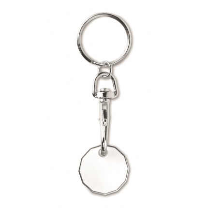 Schlüsselring mit Chip £ - Topgiving