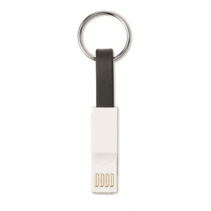 Schlüsselring-Ladekabel 3in1 - Topgiving